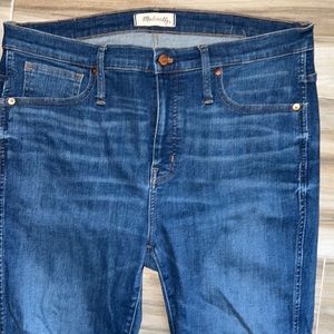Madewell 9” Mid-Rise Skinny Jean